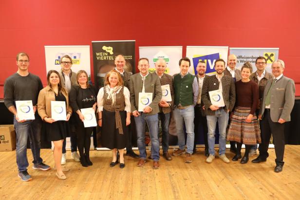 Kellergassenführer Weinviertel