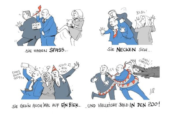 Ein Jahr Koalition: Wie ist die Stimmung?