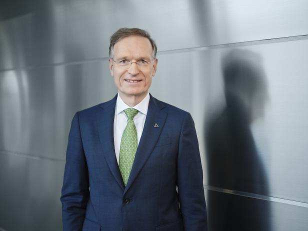 Joachim Schönbeck leitet Andritz seit 2022.