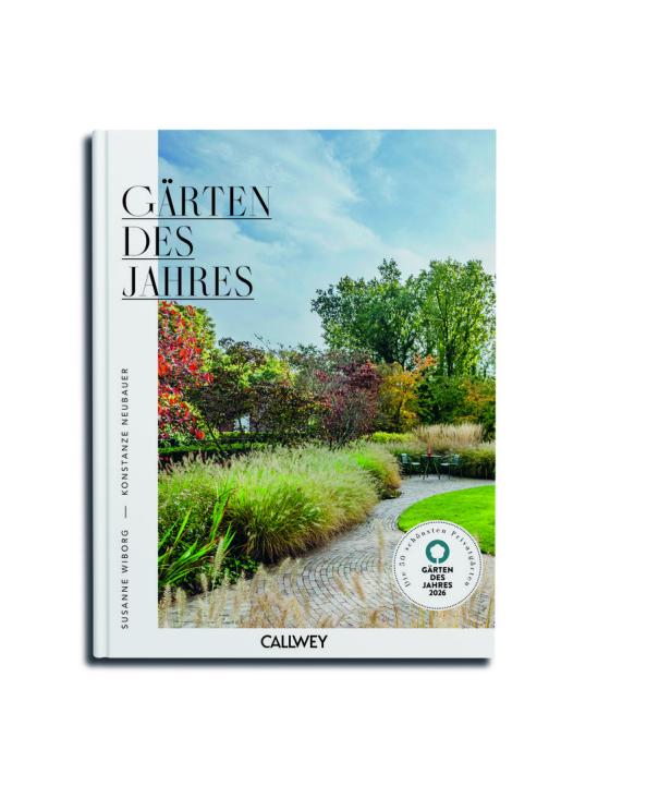 Buchcover "Gärten des Jahres"