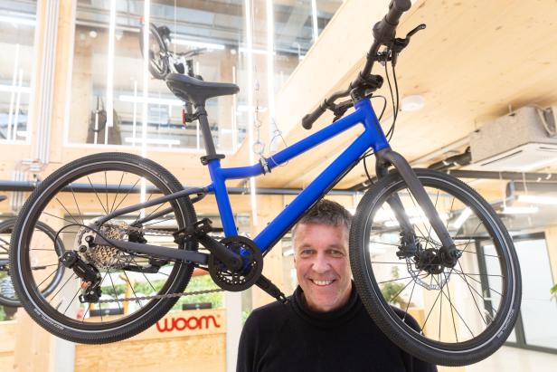 Bernd Hake, woom-Geschäftsführer