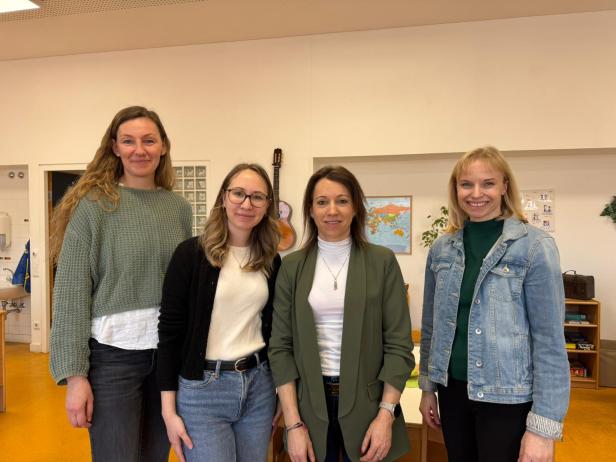 Das Team rund um Freispiel 