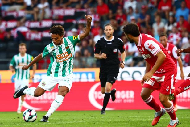 FUSSBALL: ADMIRAL BUNDESLIGA / 7. RUNDE: GAK - SK RAPID