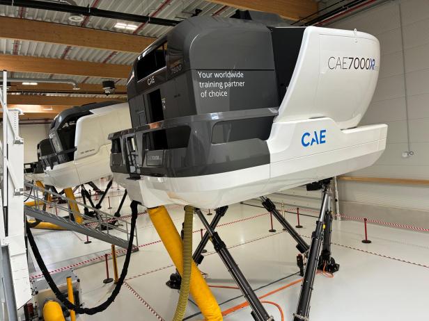 CAE Flugsimulator