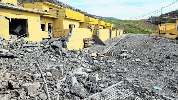 Der Iran bombardierte das Hauptquartier einer iranisch-kurdischen Oppositionsgruppe  im irakischen Kurdistan.