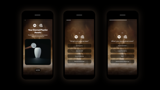 Die „Eternal Playlist“: Mit Spotify können Nutzer ihre persönliche Musik für die Ewigkeit zusammenstellen