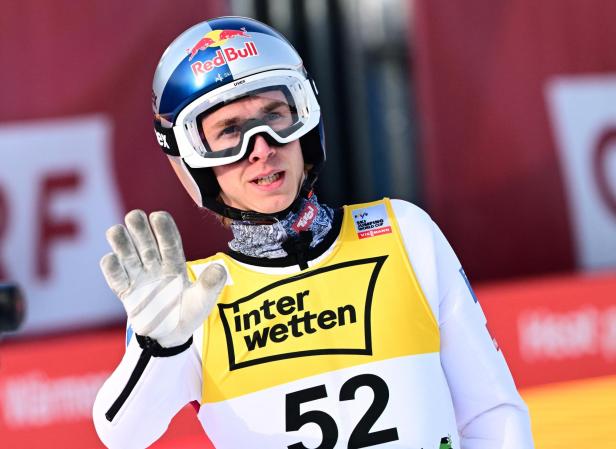 Daniel Tschofenig wurde als bester Österreicher Zweiter