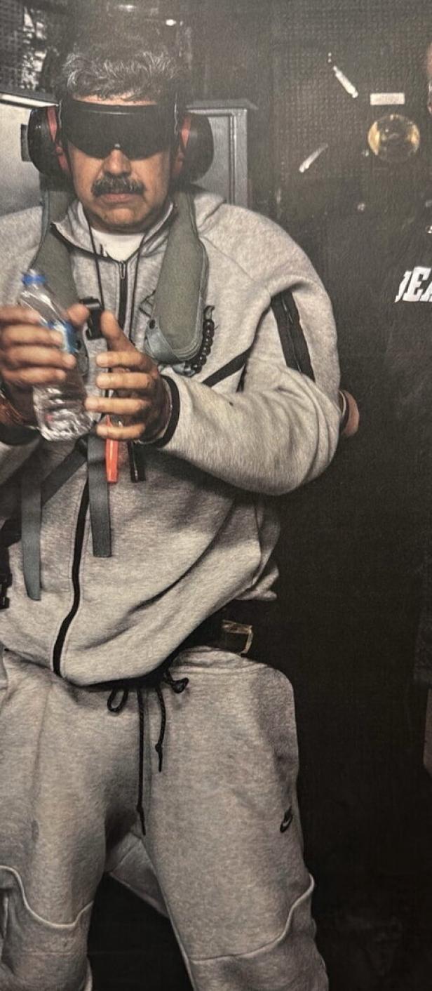 Trump and administration members monitor pre-dawn capture of Venezuelan leader