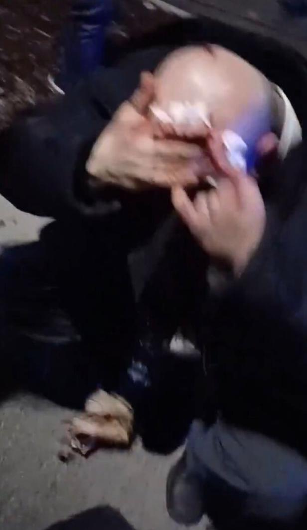 Demo, Floridsdorf, Islamisches Zentrum