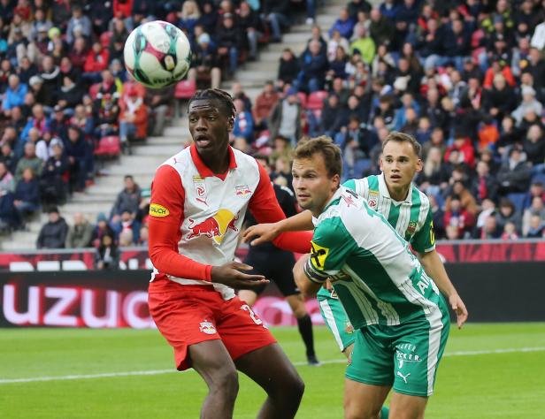 FUSSBALL: ADMIRAL BUNDESLIGA/9. RUNDE: RED BULL SALZBURG - SK RAPID