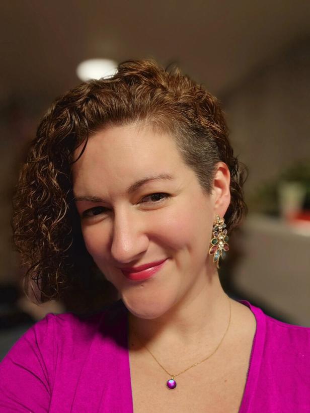 Sara Leicht Frauenstreik Berlin