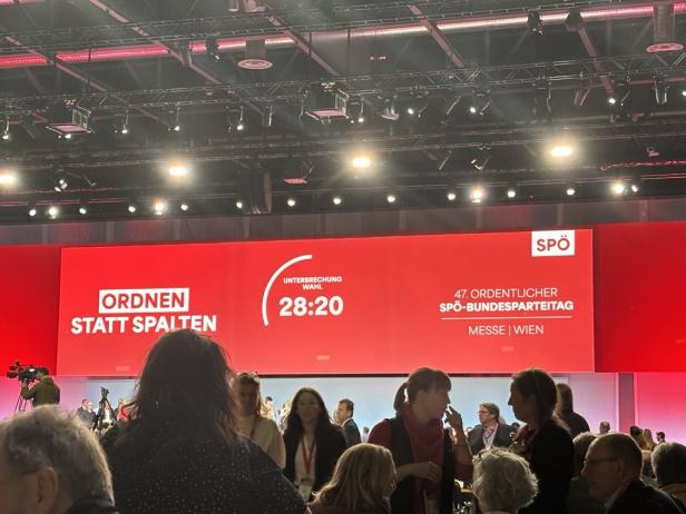 Die Wahl hat begonnen