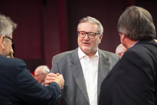 BUNDESPARTEITAG DER SPÖ: HACKER (SPÖ)