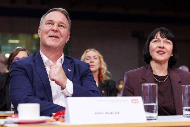 Babler und seine Lebengefährtin Karin Blum