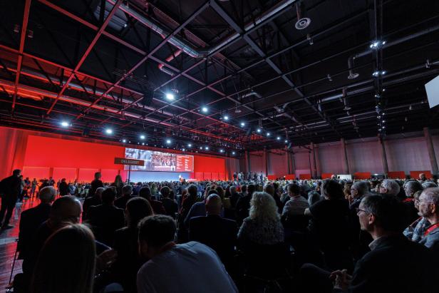 BUNDESPARTEITAG DER SPÖ: ÜBERSICHT