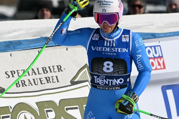 Elena Curtoni sorgte für italienische Festspiele bei den Rennen in Val di Fassa