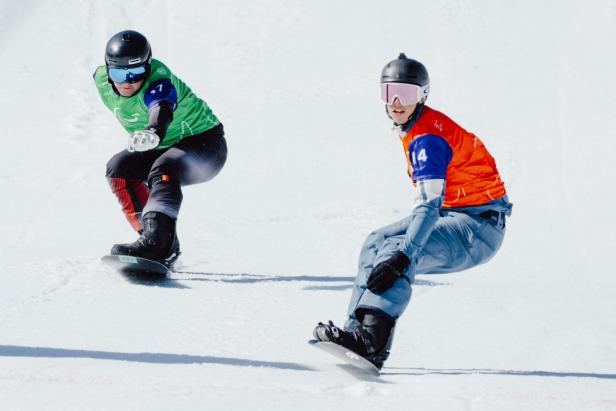 Oliver Dreier in seinem Pre-Heat.