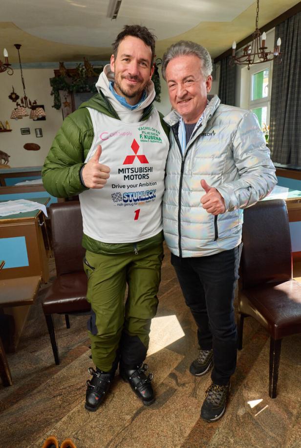 25. Kurt FAIST-Promi Ski Race (Promiskirennen) Spital am Semmering/Stuhleck