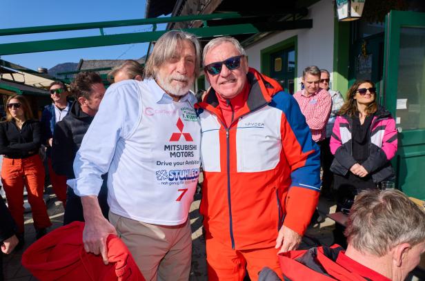 25. Kurt FAIST-Promi Ski Race (Promiskirennen) Spital am Semmering/Stuhleck