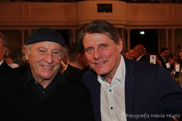 Robert Dornhelm und Christian Spatzek