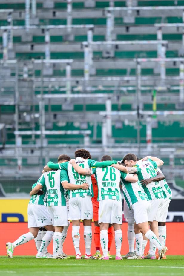 FUSSBALL: ADMIRAL BUNDESLIGA/ 22. RUNDE: SK RAPID - RED BULL SALZBURG