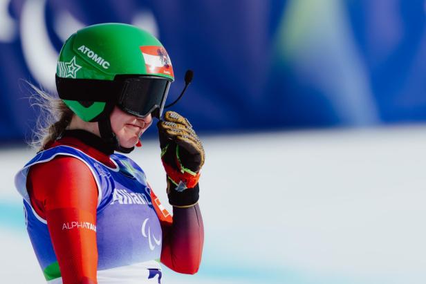 Elina Stary vergoss Tränen im Ziel.