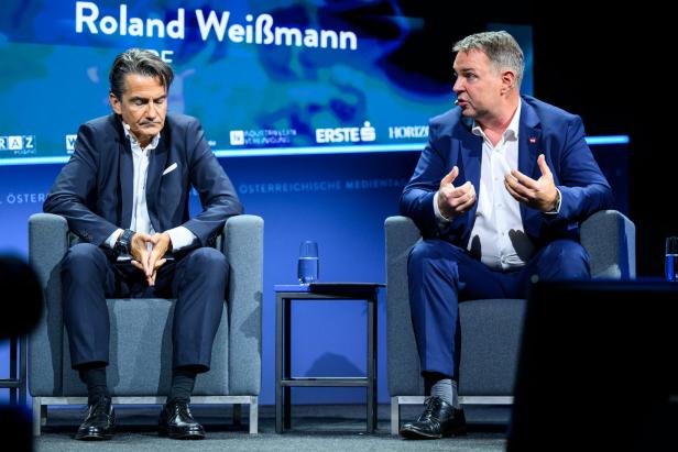 32. ÖSTERREICHISCHE MEDIENTAGE: WEIßMANN / BABLER