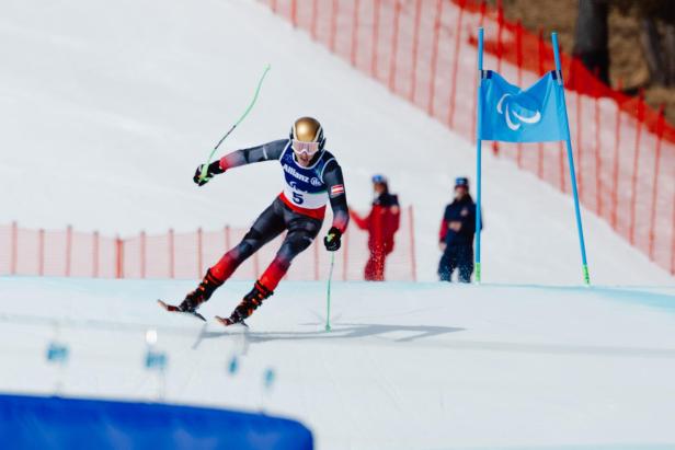 Johannes Aigner auf der Tofana