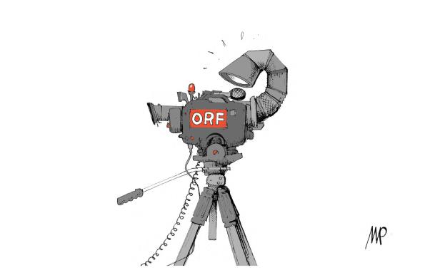 Karikatur von Michael Pammesberger