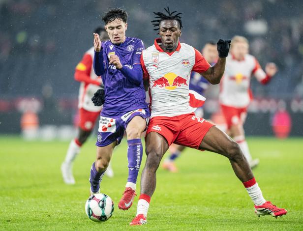 FUSSBALL: ADMIRAL BUNDESLIGA/ 18. RUNDE: RED BULL SALZBURG - FK AUSTRIA WIEN