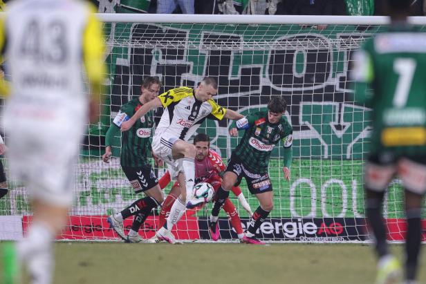 FUSSBALL: ADMIRAL BUNDESLIGA/ 19. RUNDE: SV OBERBANK RIED - LASK LINZ