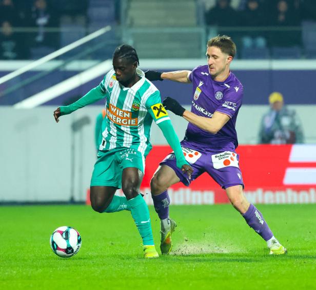 FUSSBALL/BUNDESLIGA/ADMIRAL BUNDESLIGA/19. RUNDE/FUSSBALL-BUNDESLIGA: FK AUSTRIA WIEN - SK RAPID