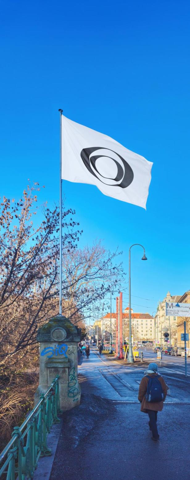 Museum in Progress Raising Flags 