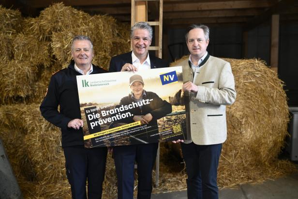 Kampagne soll zahl der Brände eindämmen