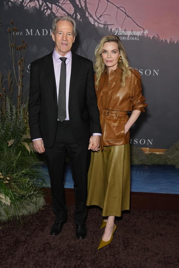 Michelle Pfeiffer mit ihrem Mann David E. Kelley
