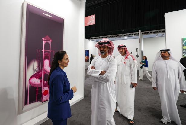 Art Dubai fair 2025