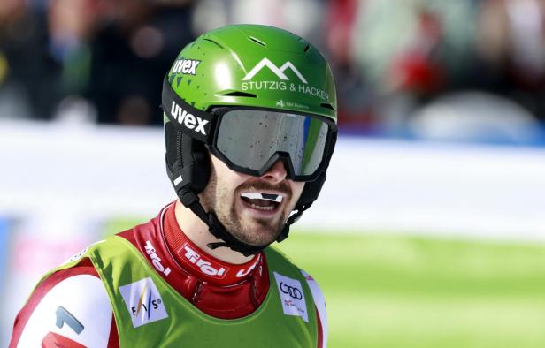Joshua Sturm fuhr in diesem Winter im Slalom und im Riesentorlauf auf Rang 12