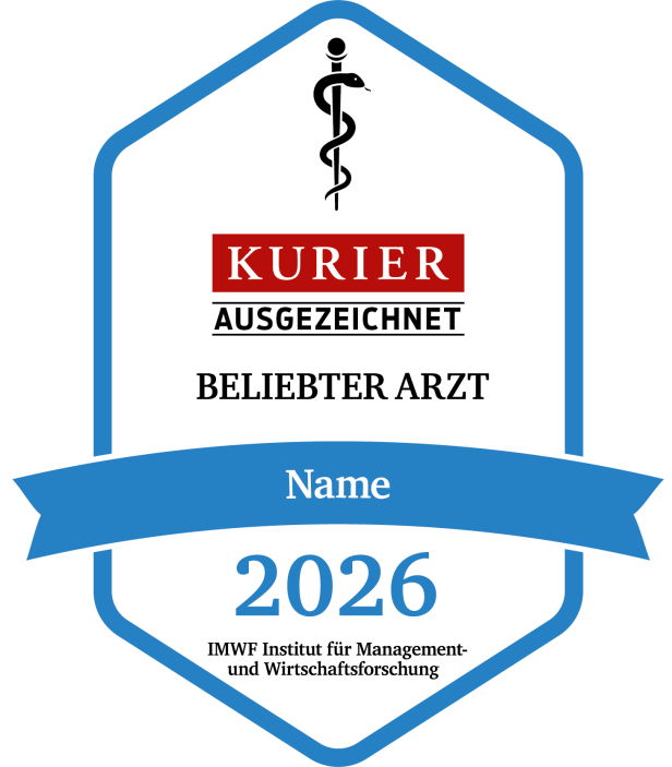 Gütesiegel Belibter Arzt 2026