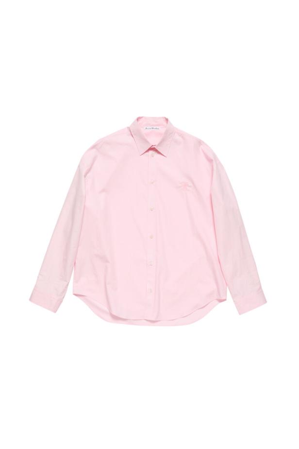 hellrosa Bluse