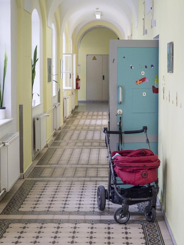 Mutter-Kind Abteilung Justizanstalt Schwarzau