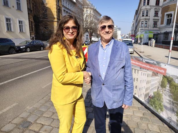 Ulli Sima und Erich Hohenberger. 