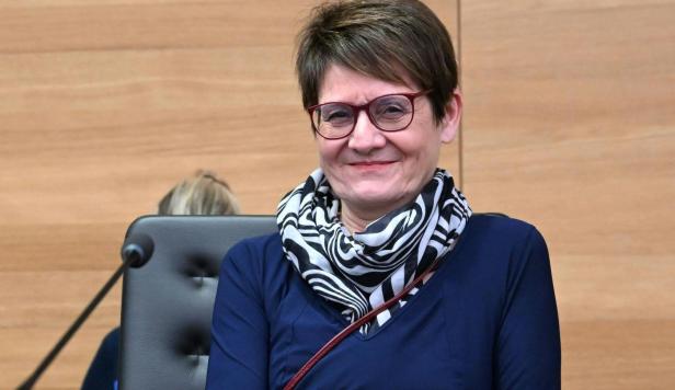 Verfahrensrichterin Christa Edwards