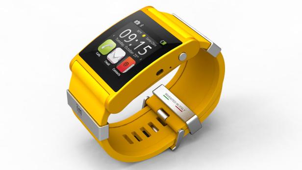 I'm watch: Das Handy in der Armbanduhr?