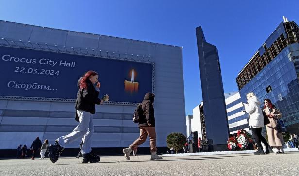 Crocus City Hall concert venue marks one year since deadly attack