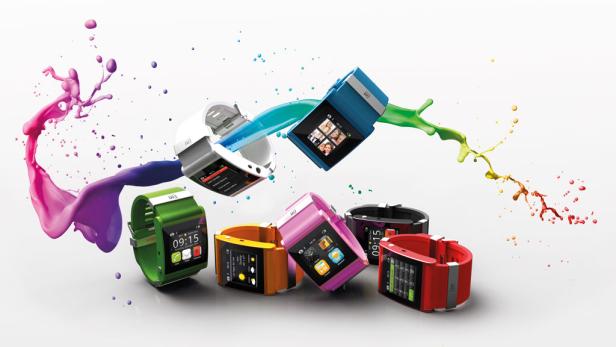 I'm watch: Das Handy in der Armbanduhr?