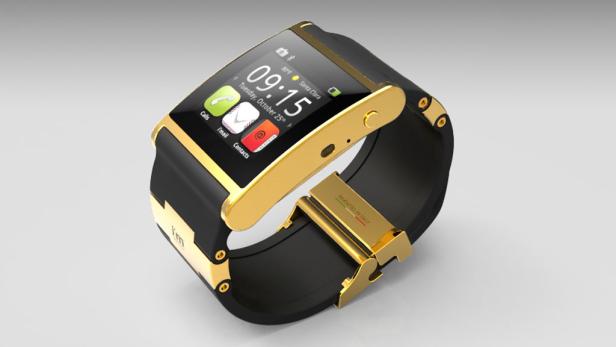 I'm watch: Das Handy in der Armbanduhr?