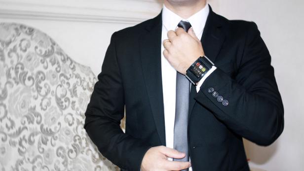 I'm watch: Das Handy in der Armbanduhr?