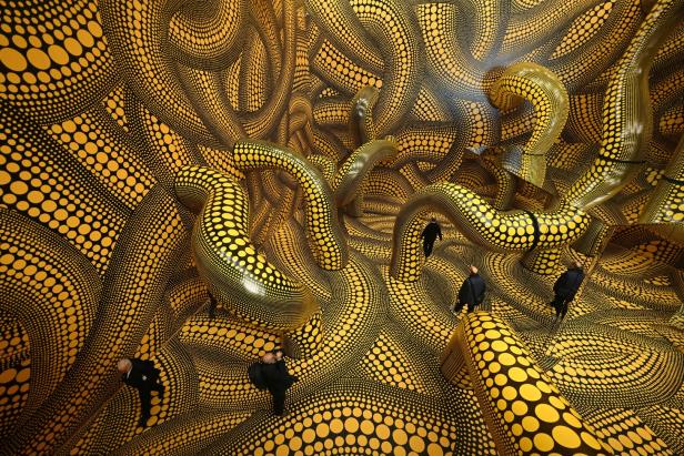 TOPSHOT-GERMANY-JAPAN-ART-KUSAMA