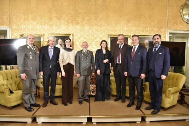 Diskussion an der Militärakademie