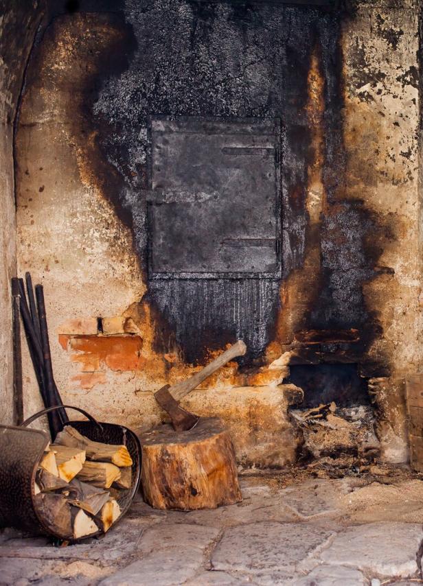 Die Selch aus dem Jahr 1785 im Landgasthaus Schiller. 